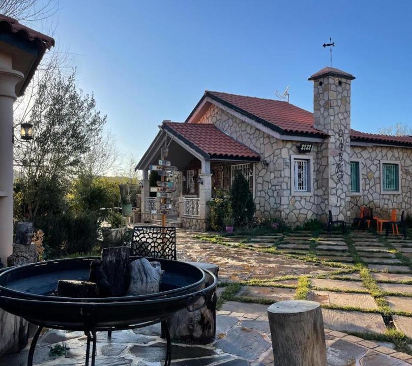 Sidi El Makhfi Ski Chalet | A Green Garden Getaway