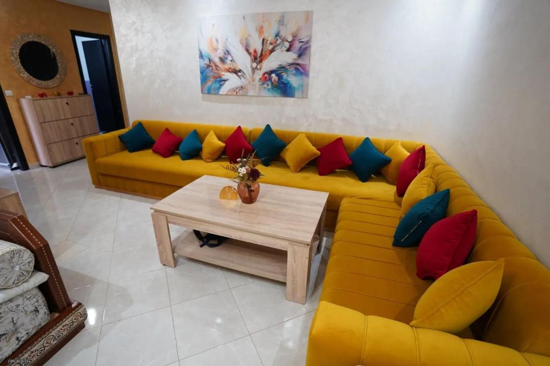 Ahriq Apartment | Charming Accessible Apartment in Martil, Morocco