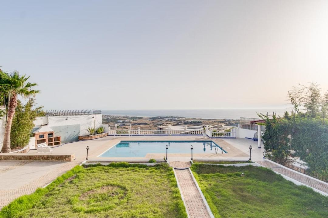 Mediouna House | Sea View Villa, Private Ground Floor in Mediouna