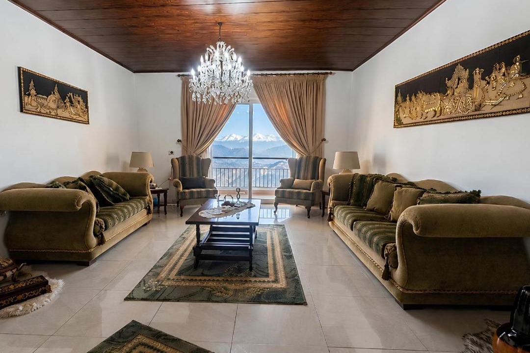 Duhur ash Shuwayr Apartment | 2BR Apartment among the Pine trees and Foggy sky