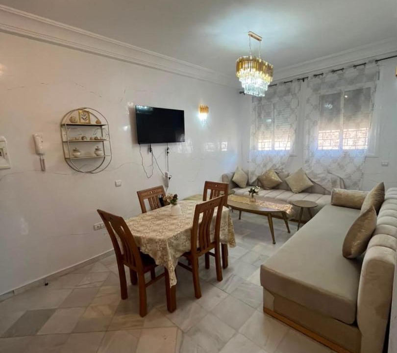 La Nouvelle Ville Ibn Batouta Apartment | Bel Appartement propre 2 Chambres 2 SDB Résidence securisee Piscine