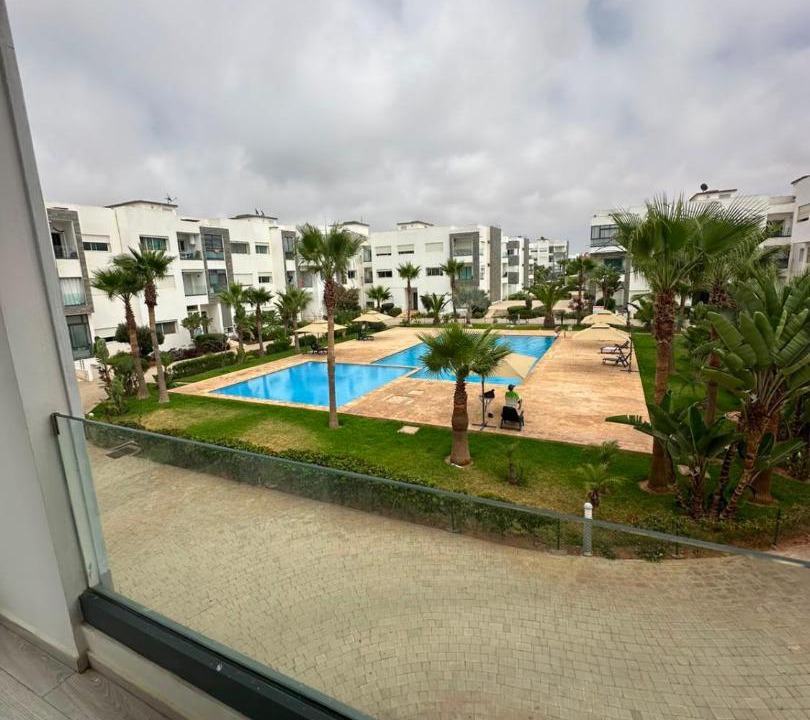 Ain Attig Apartment | Havre de paix moderne à Harhoura, à quelques pas de l'océan