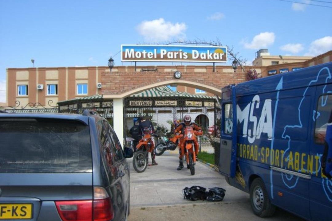 Al Aaroui Hotel | Motel Paris Dakar