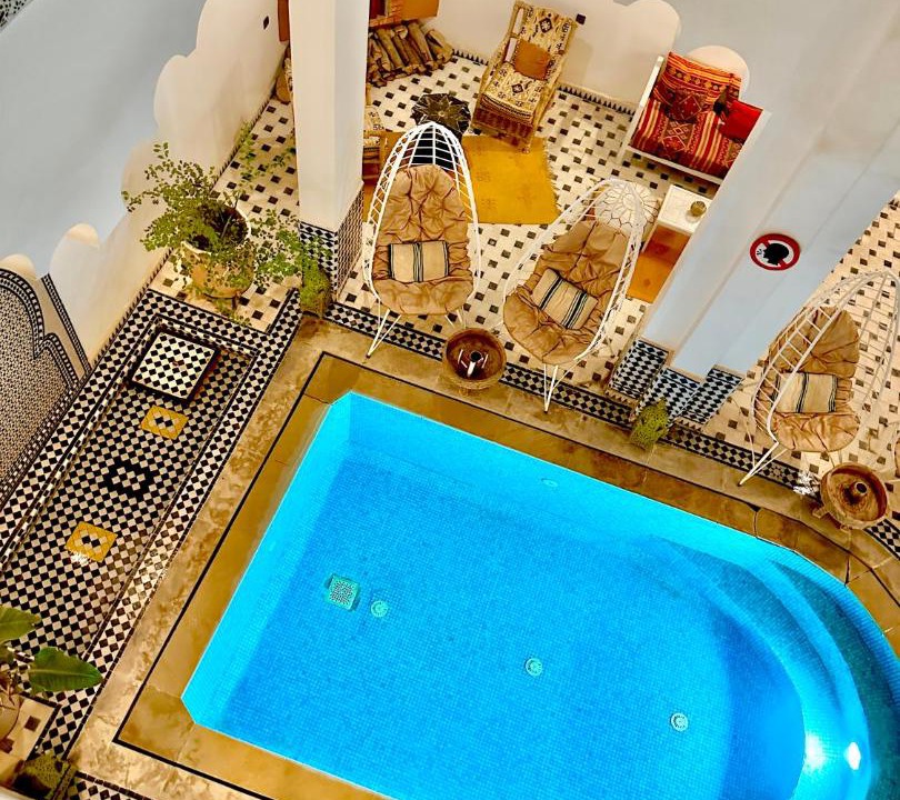 Ouarzazate Hotel | Hotel Riad Amlal