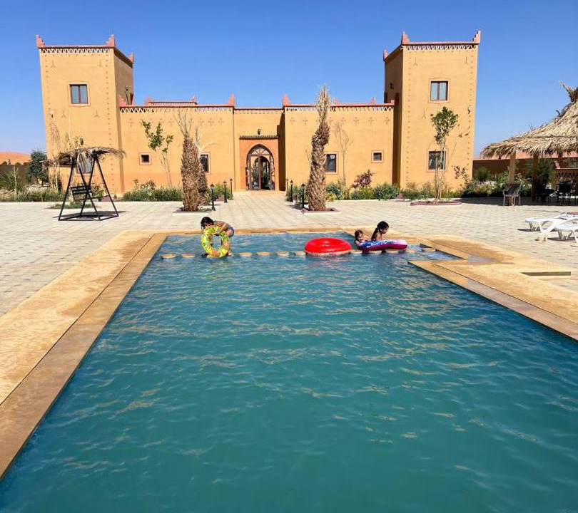 Hassilabied Hotel | Hotel Berber Palace Merzouga