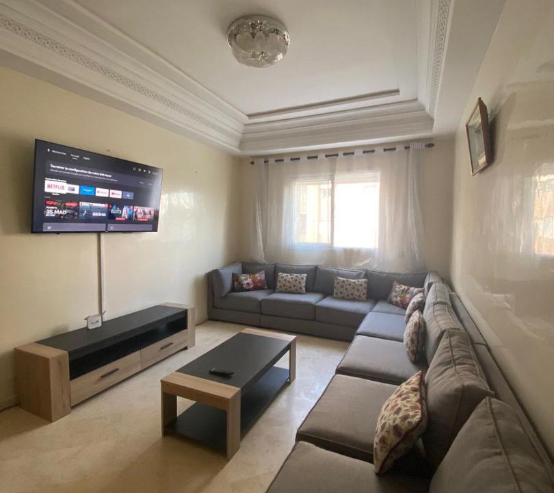 Mohammedia Apartment | Appartement toute équipée dans résidence