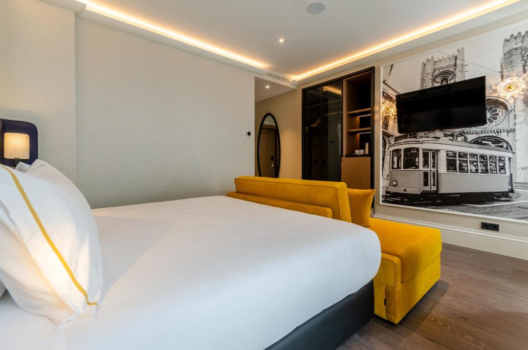 Santa Maria Maior Hotel | Eurostars Lisboa Baixa