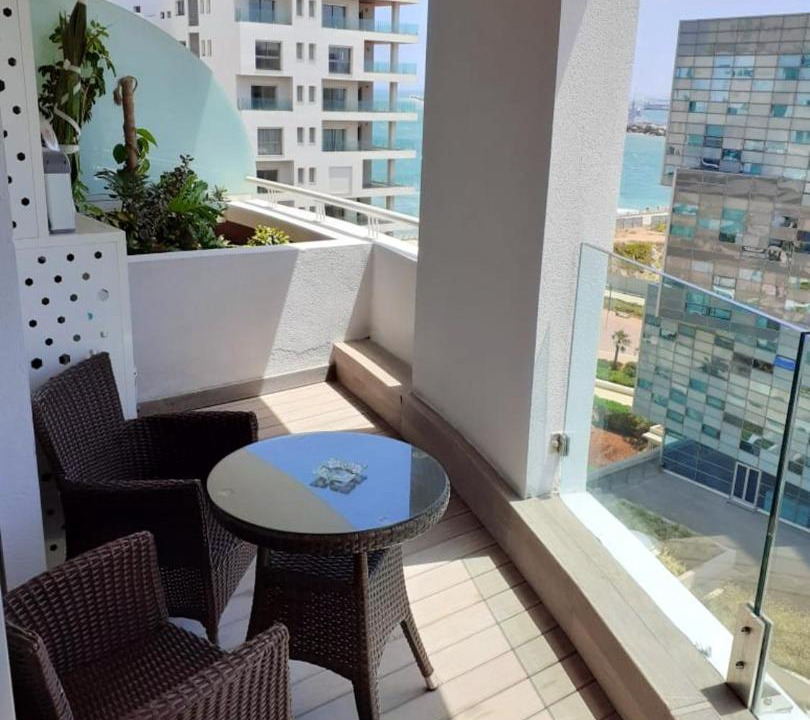 Medina Apartment | One bedroom appartement with sea view enclosed garden and wifi at Casablanca