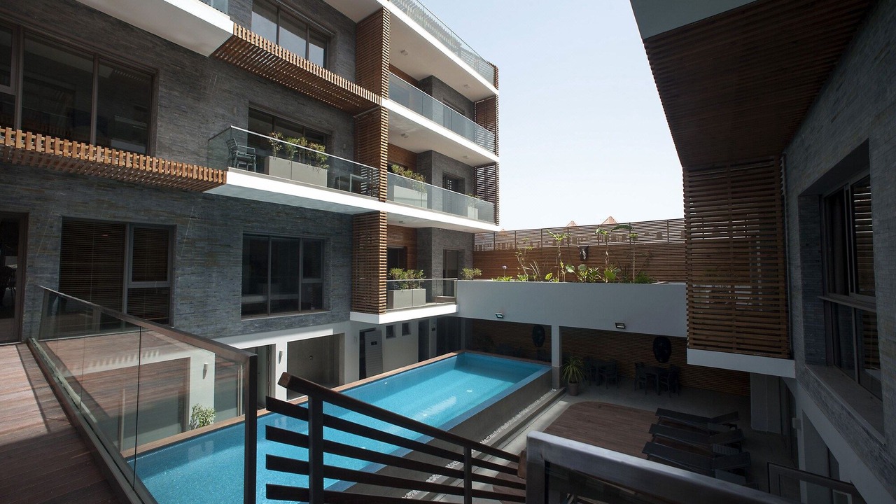 Photo of Buildings in Ain Diab