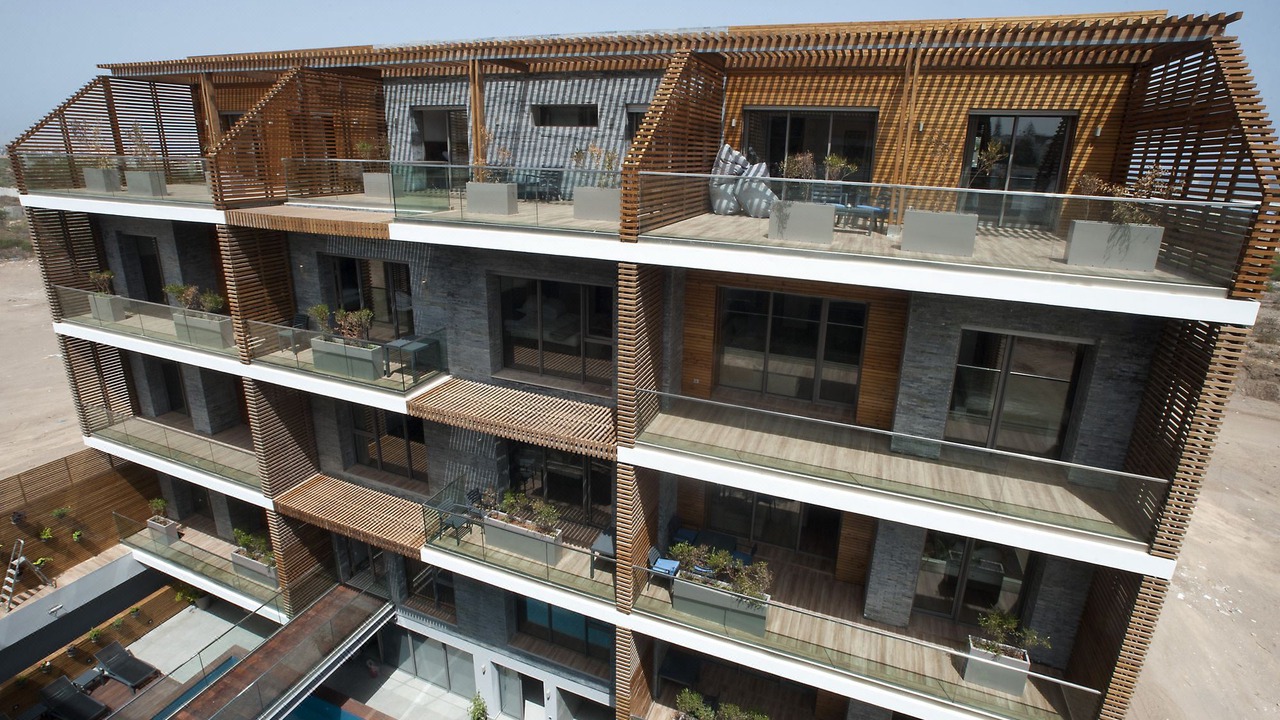 Photo of Buildings in Ain Diab