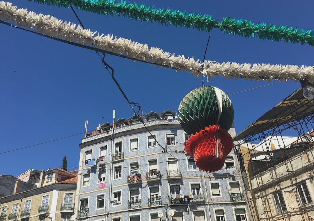 Photo of Buildings in Sao Jorge de Arroios