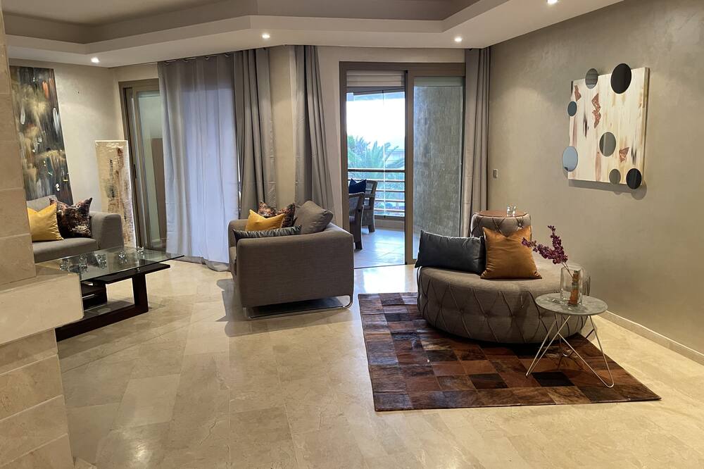 Photo of Livingroom in Plage des Nations