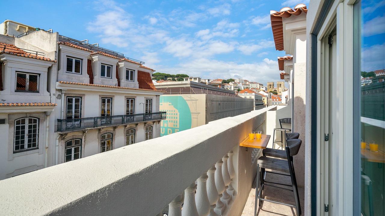 Photo of Patio Balcony in Santa Maria Maior