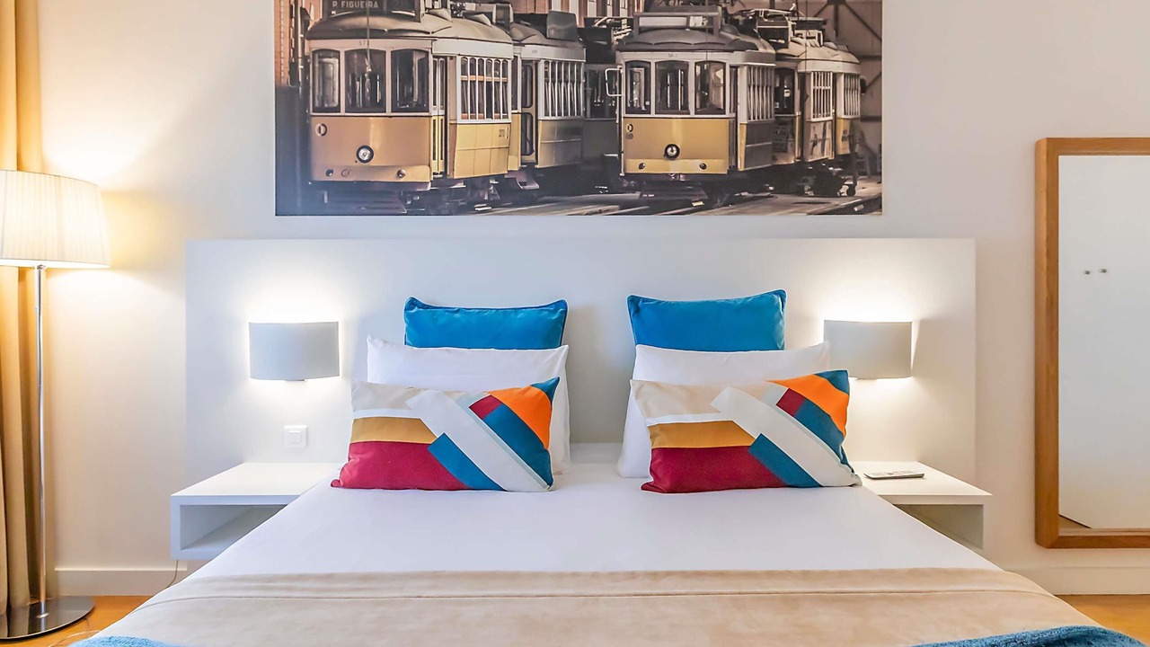 Photo of Bedroom in Parque das Nacoes