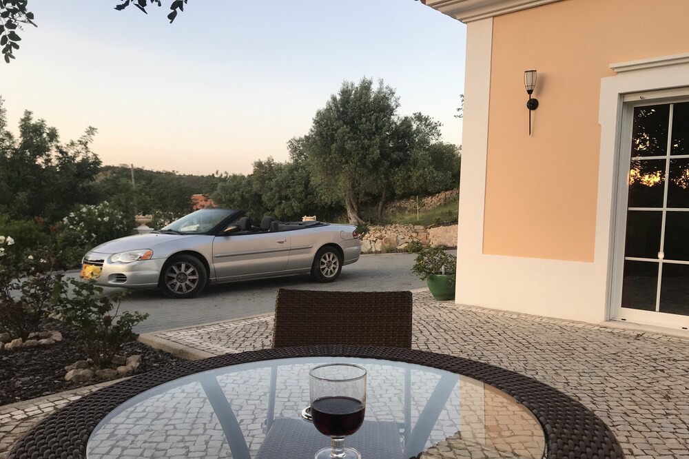 Photo of Patio Balcony in Santa Catarina da Fonte do Bispo