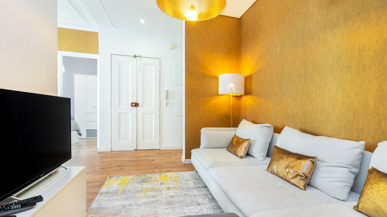 Photo of Bedroom in Lisbon Old Town