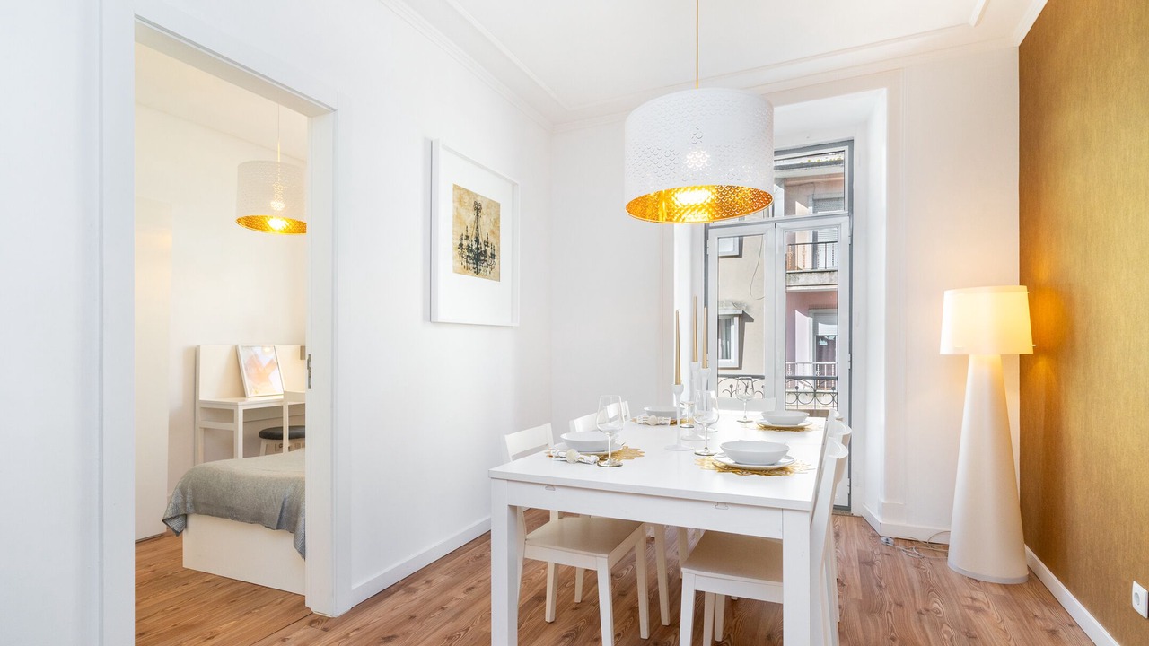 Photo of Bedroom in Lisbon Old Town