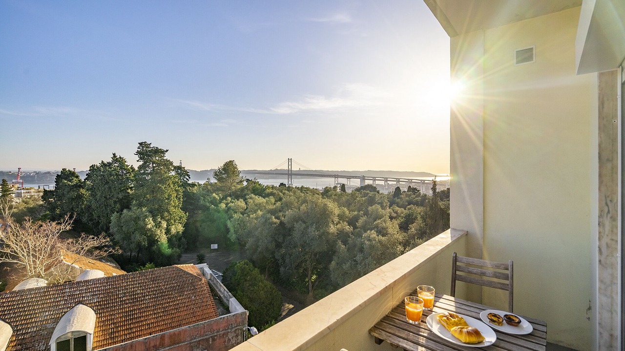 Photo of Patio Balcony in Lisbon Old Town