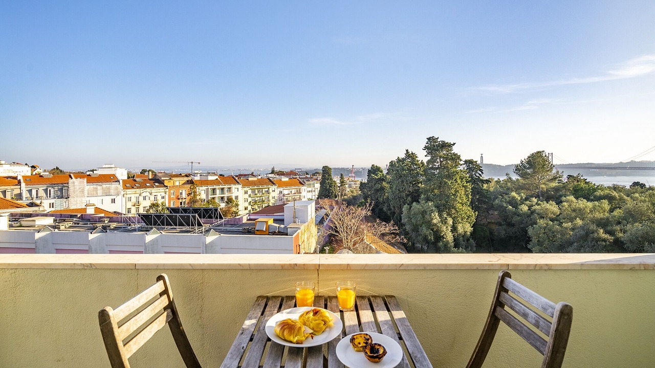 Photo of Patio Balcony in Lisbon Old Town