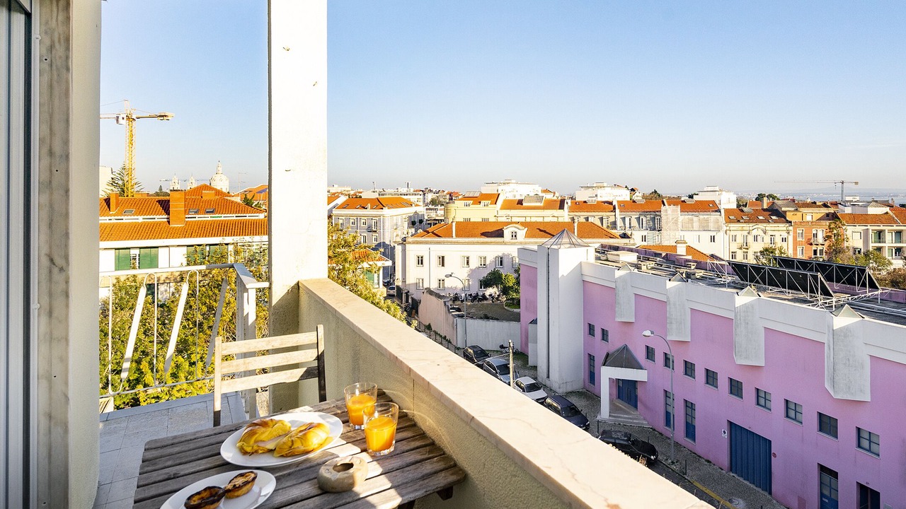 Photo of Patio Balcony in Lisbon Old Town