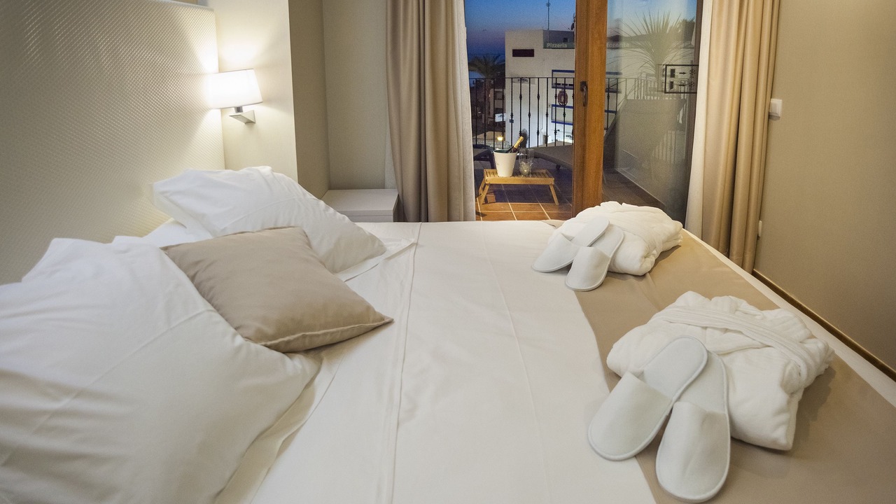 Photo of Bedroom in Peniscola Old Town