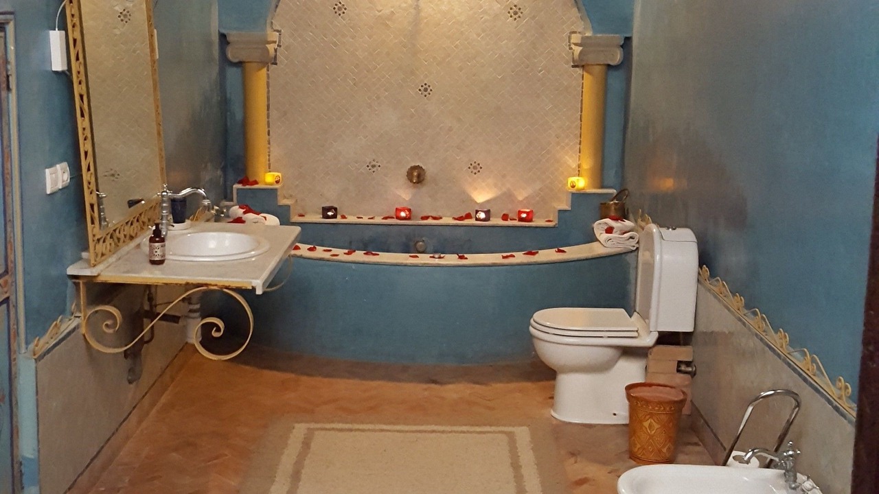 Photo of Bathroom in Al Machouar – Stinia