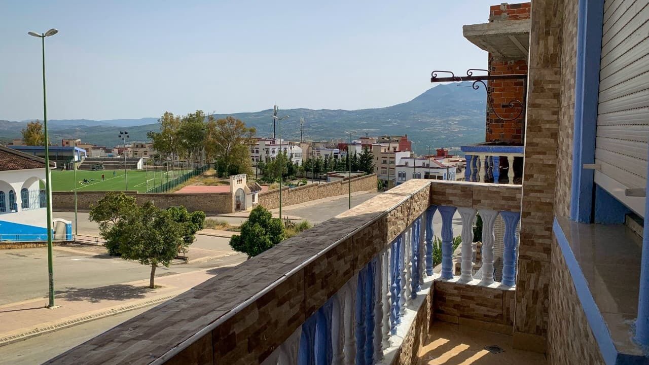 Photo of Patio Balcony in Chefchaouen