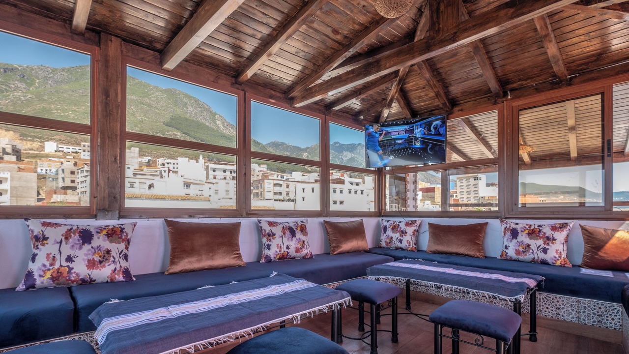 Photo of Patio Balcony in Chefchaouen