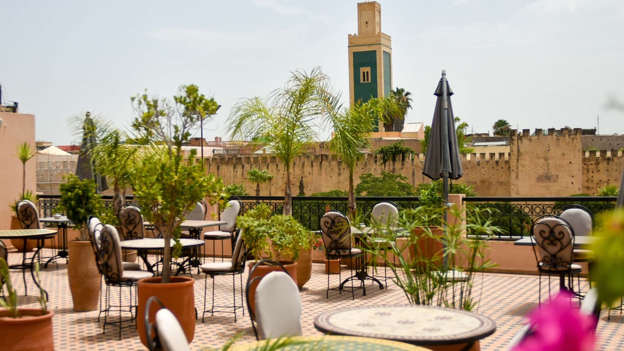 Photo of Patio Balcony in Al Machouar – Stinia