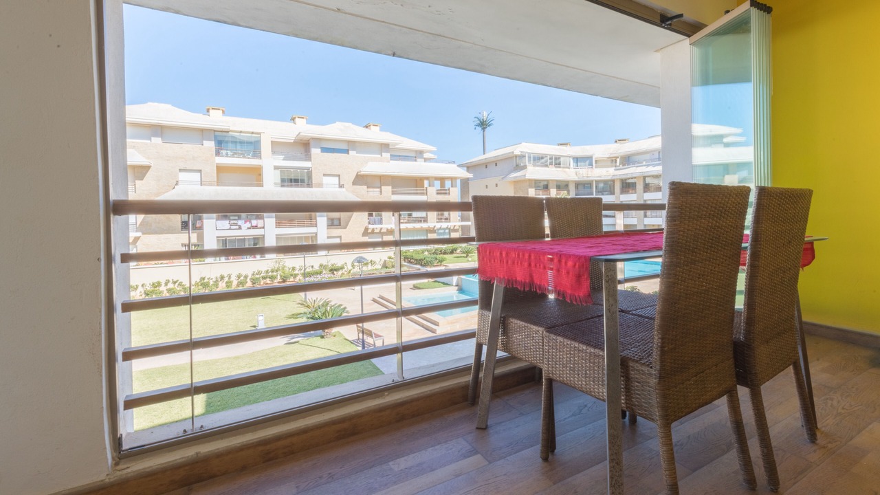 Photo of Patio Balcony in Plage des Nations