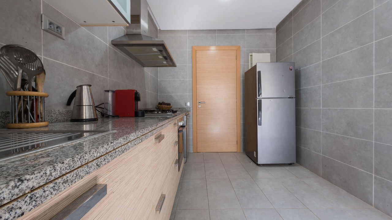 Photo of Kitchen in Plage des Nations