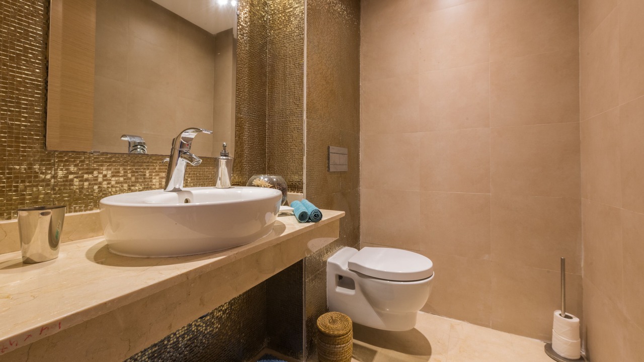 Photo of Bathroom in Plage des Nations