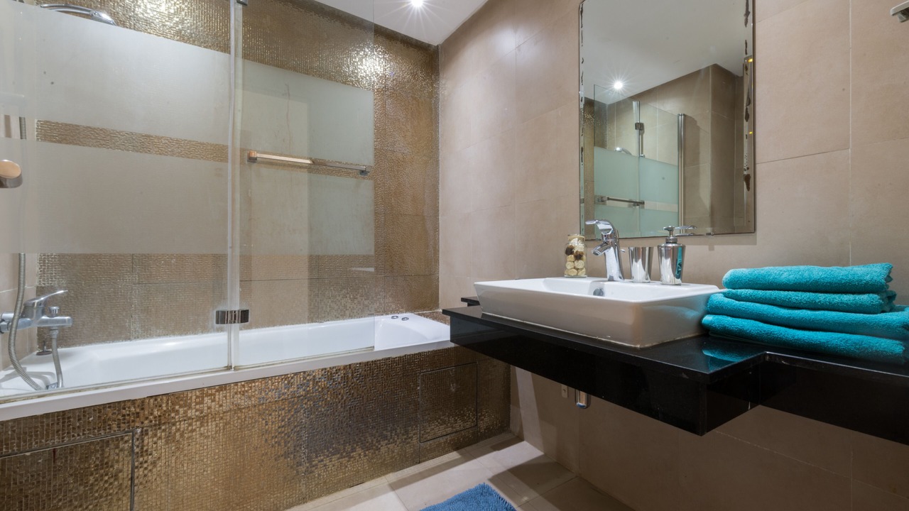 Photo of Bathroom in Plage des Nations