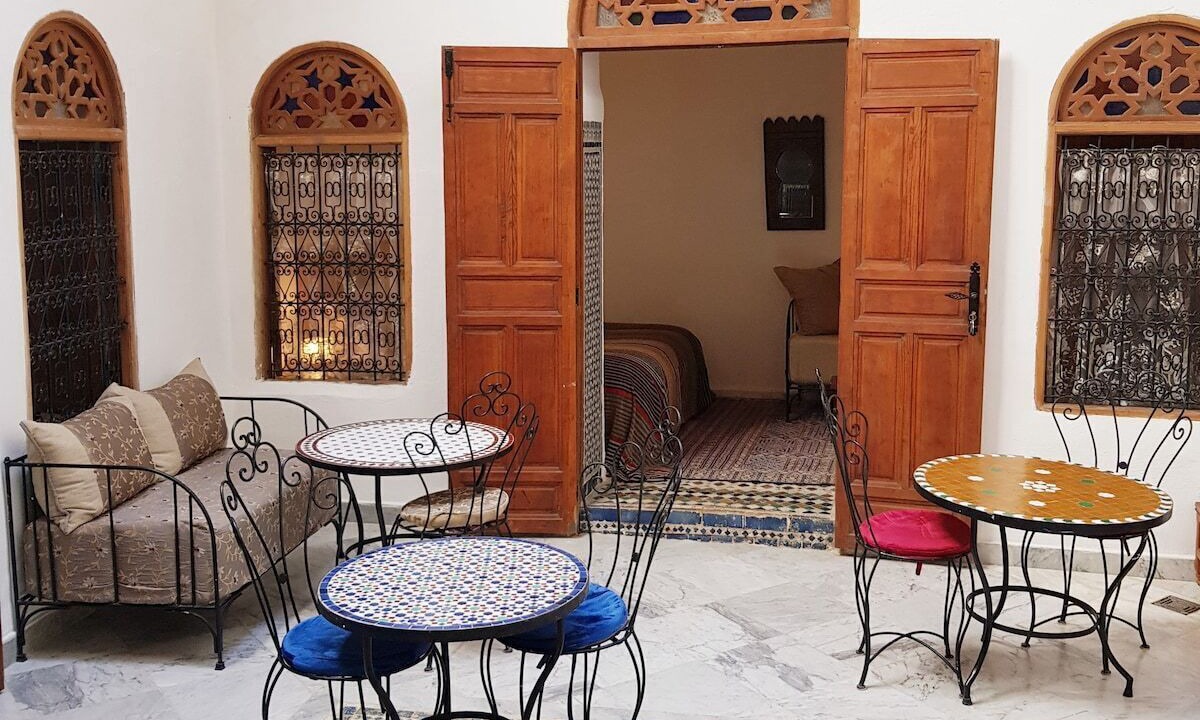 Photo of Bedroom in Meknes Medina
