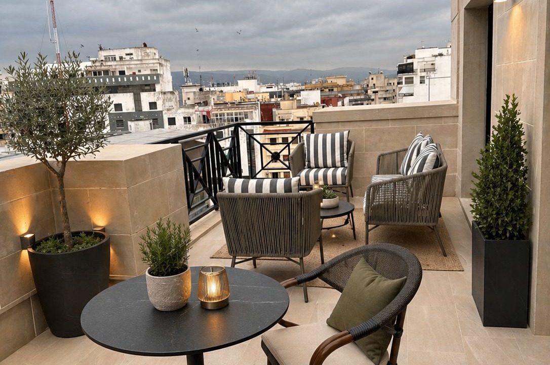 Photo of Patio Balcony in Tangier