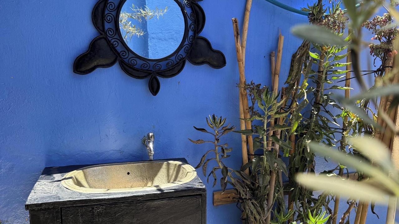 Photo of Patio Balcony in Medina of Chefchaouen