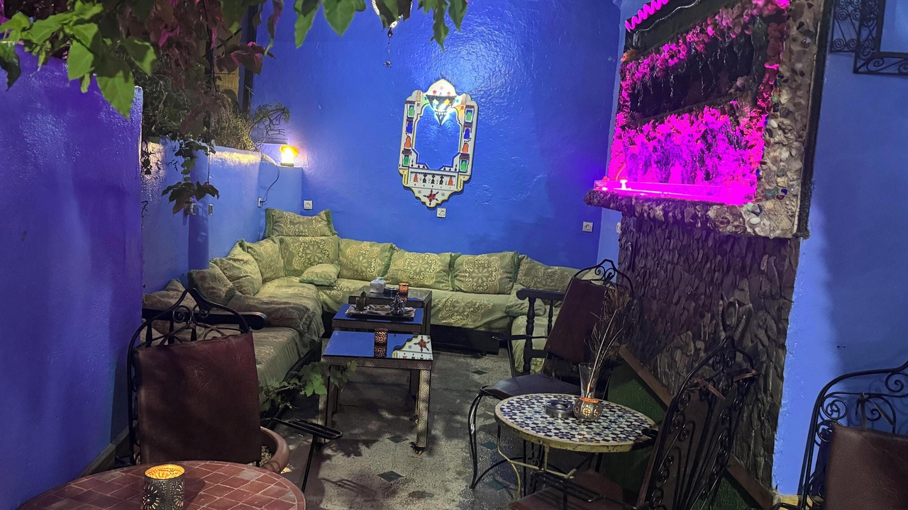Photo of Patio Balcony in Medina of Chefchaouen