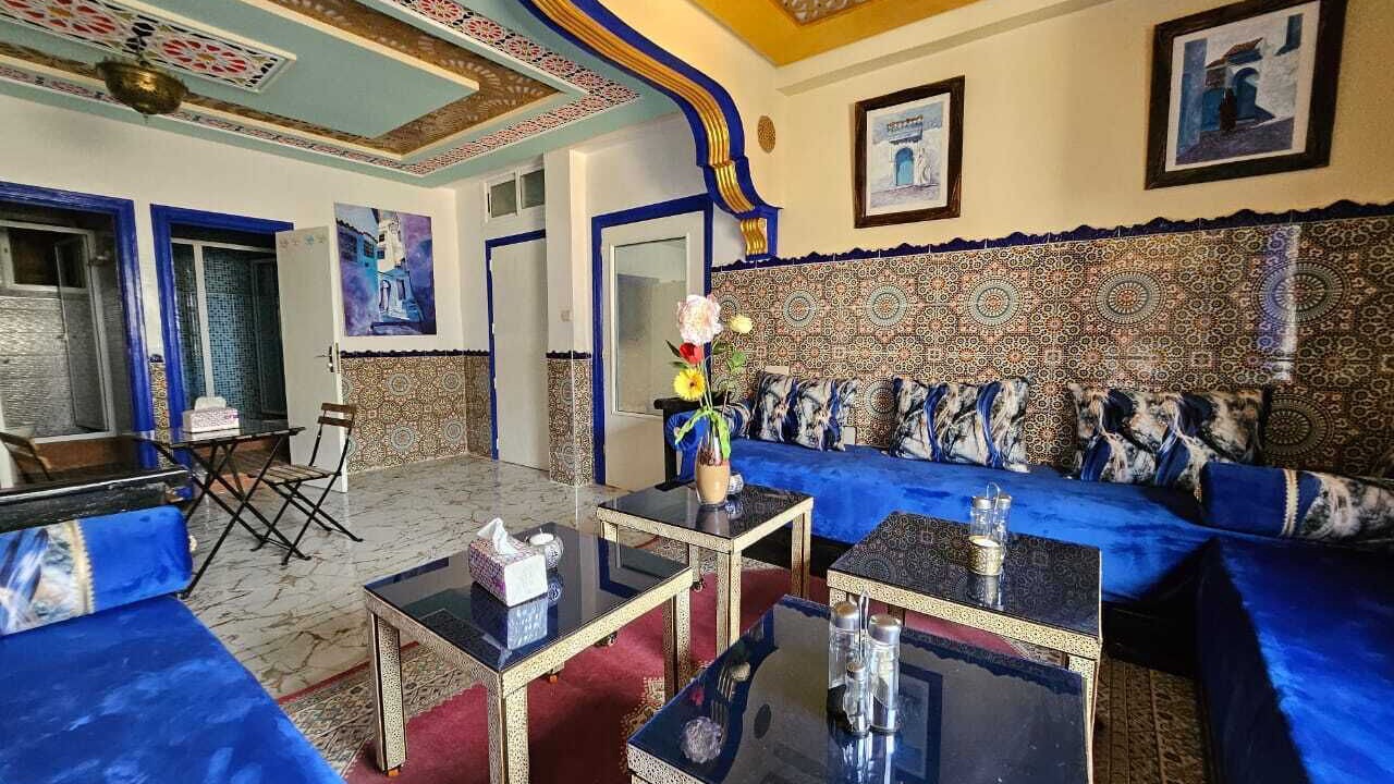 Photo of Livingroom in Medina of Chefchaouen