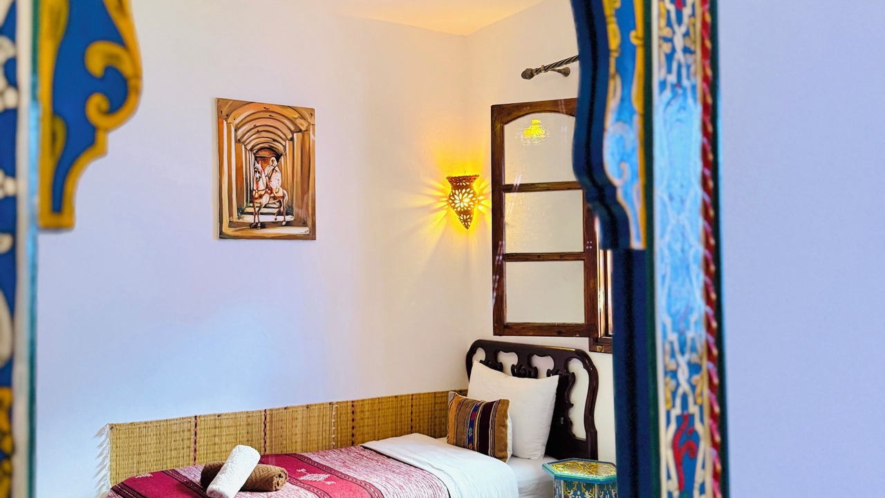 Photo of Bedroom in Medina of Chefchaouen