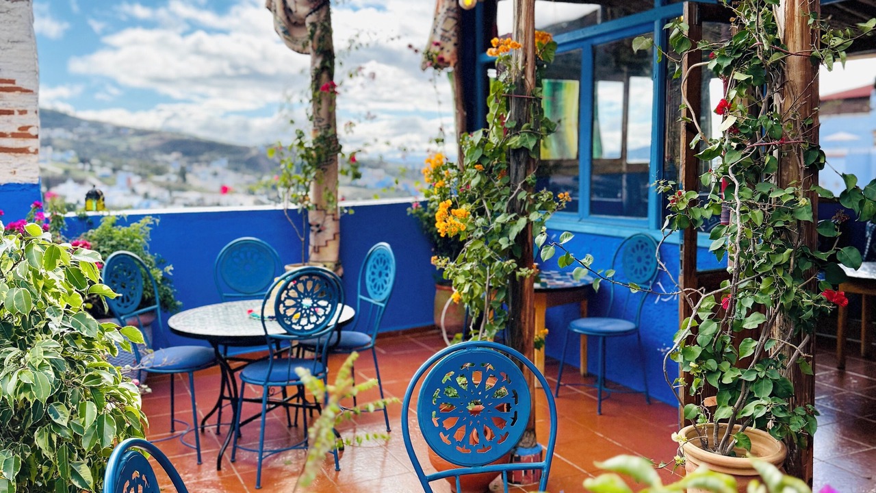 Photo of Livingroom in Medina of Chefchaouen