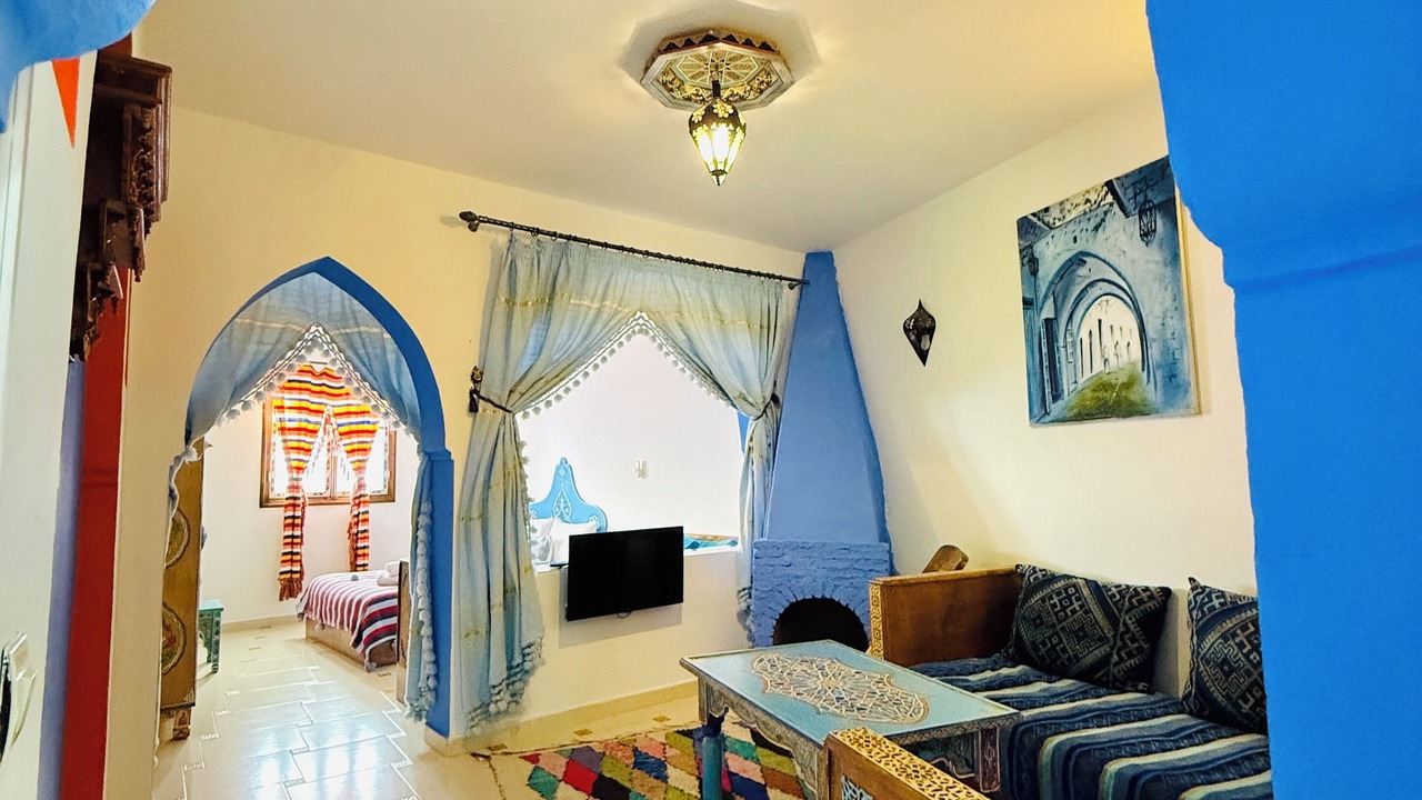 Photo of Bedroom in Medina of Chefchaouen