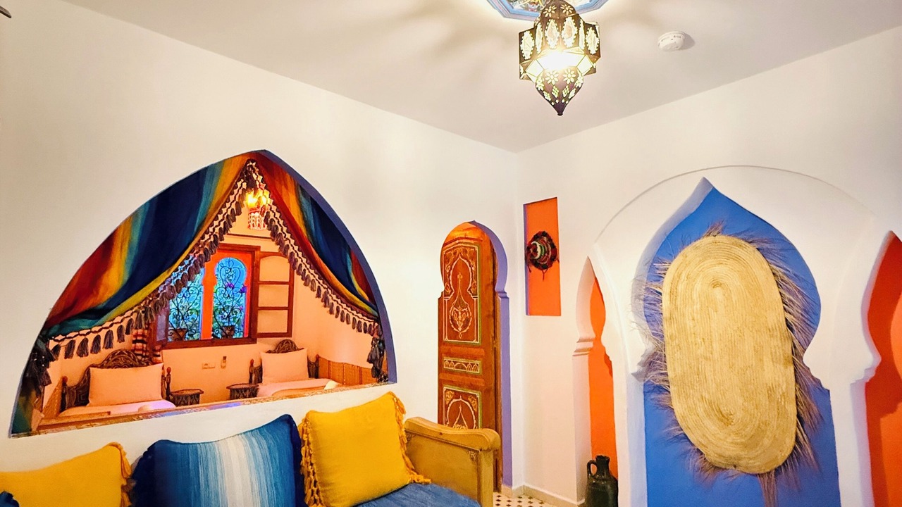 Photo of Bedroom in Medina of Chefchaouen