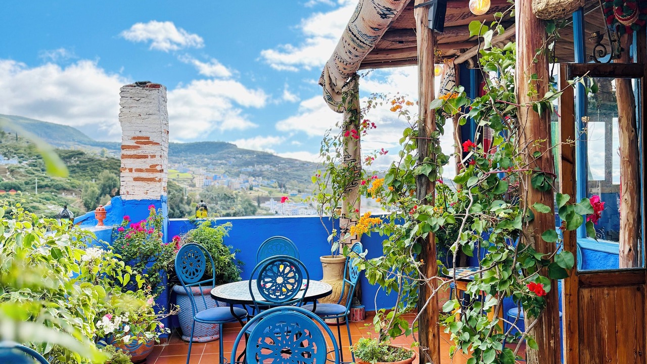 Photo of Livingroom in Medina of Chefchaouen
