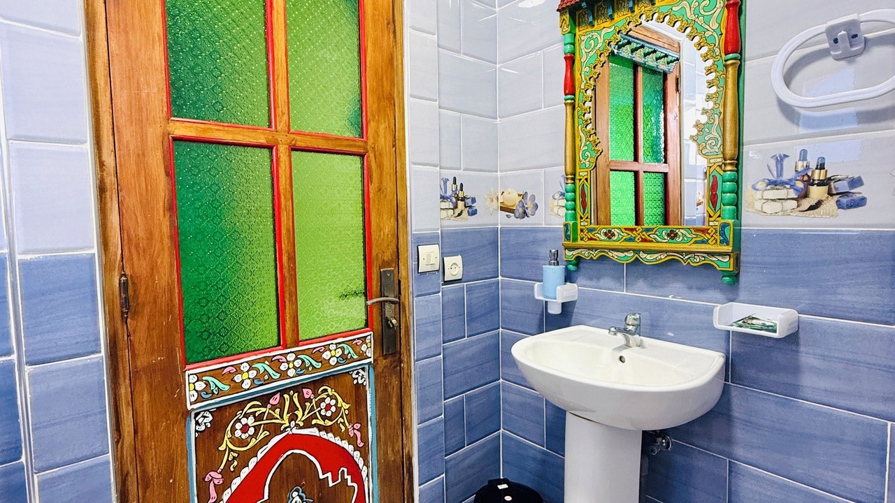 Photo of Bathroom in Medina of Chefchaouen