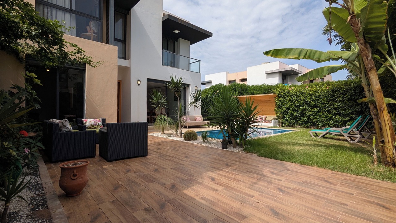 Photo of Patio Balcony in Dar Bouazza