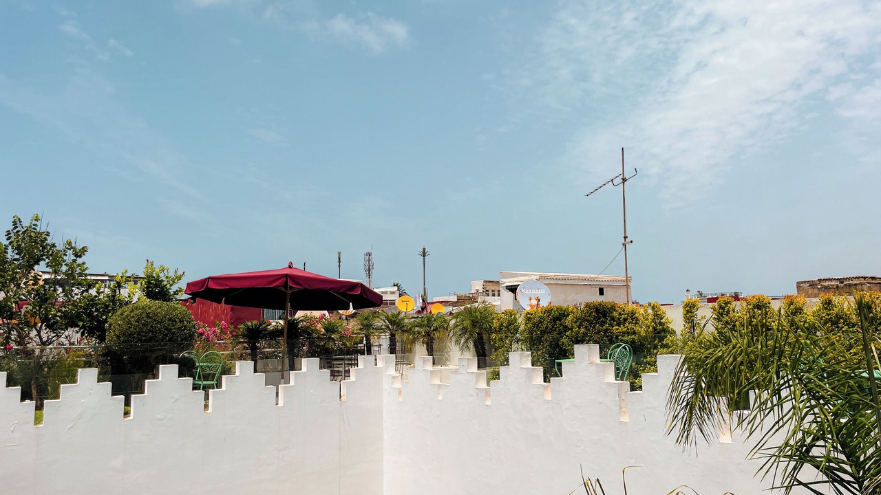 Photo of Patio Balcony in Medina of Rabat