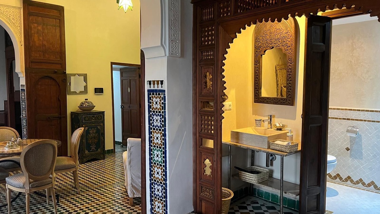 Photo of Bathroom in Fes El Bali