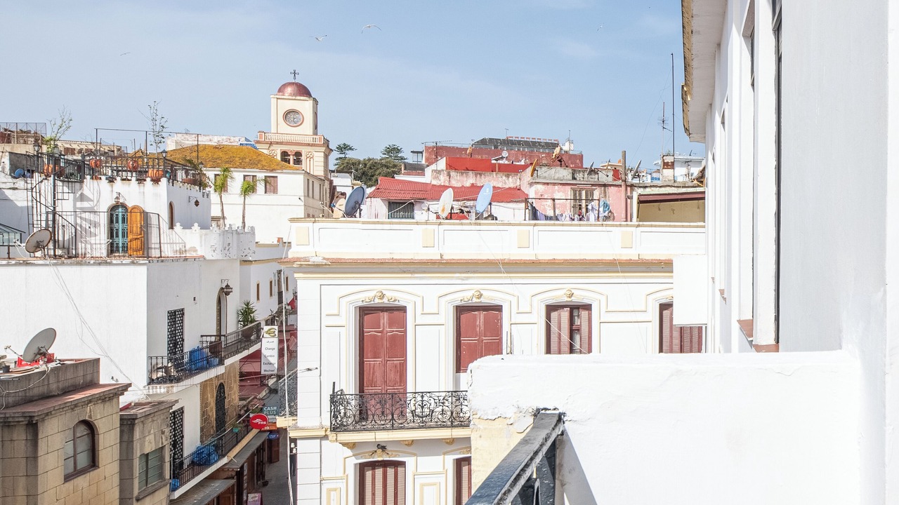Photo of Patio Balcony in Medina of Tangier