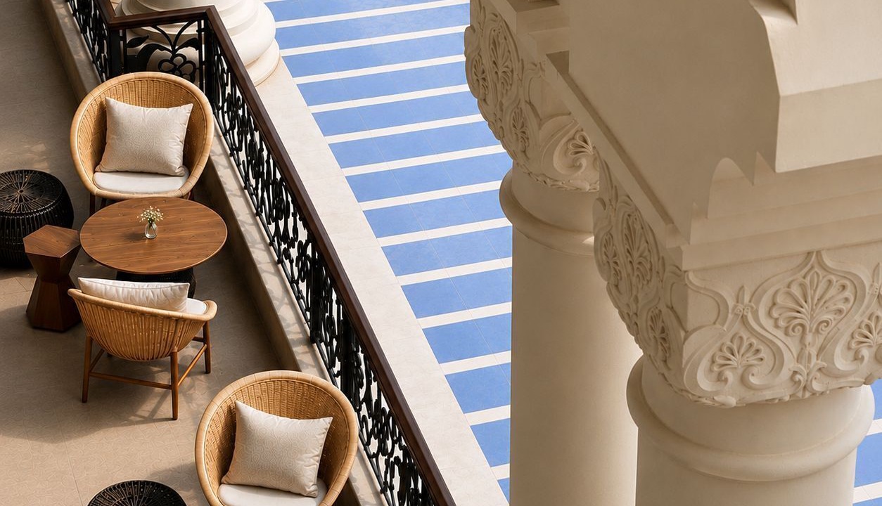 Photo of Patio Balcony in Marina Smir