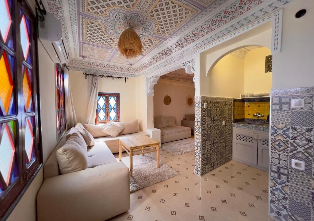 Photo of Livingroom in Medina of Chefchaouen
